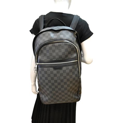 louis vuitton michael damier graphite black cheap|damier print louis vuitton.